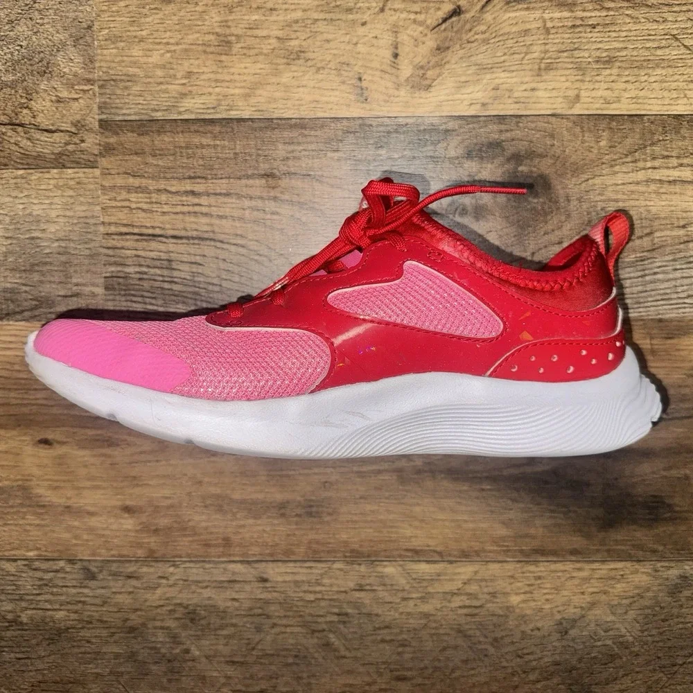 Under Armour Girls' Size 5.5Y Pink UA GGS Infinity 2.0 Running Shoes